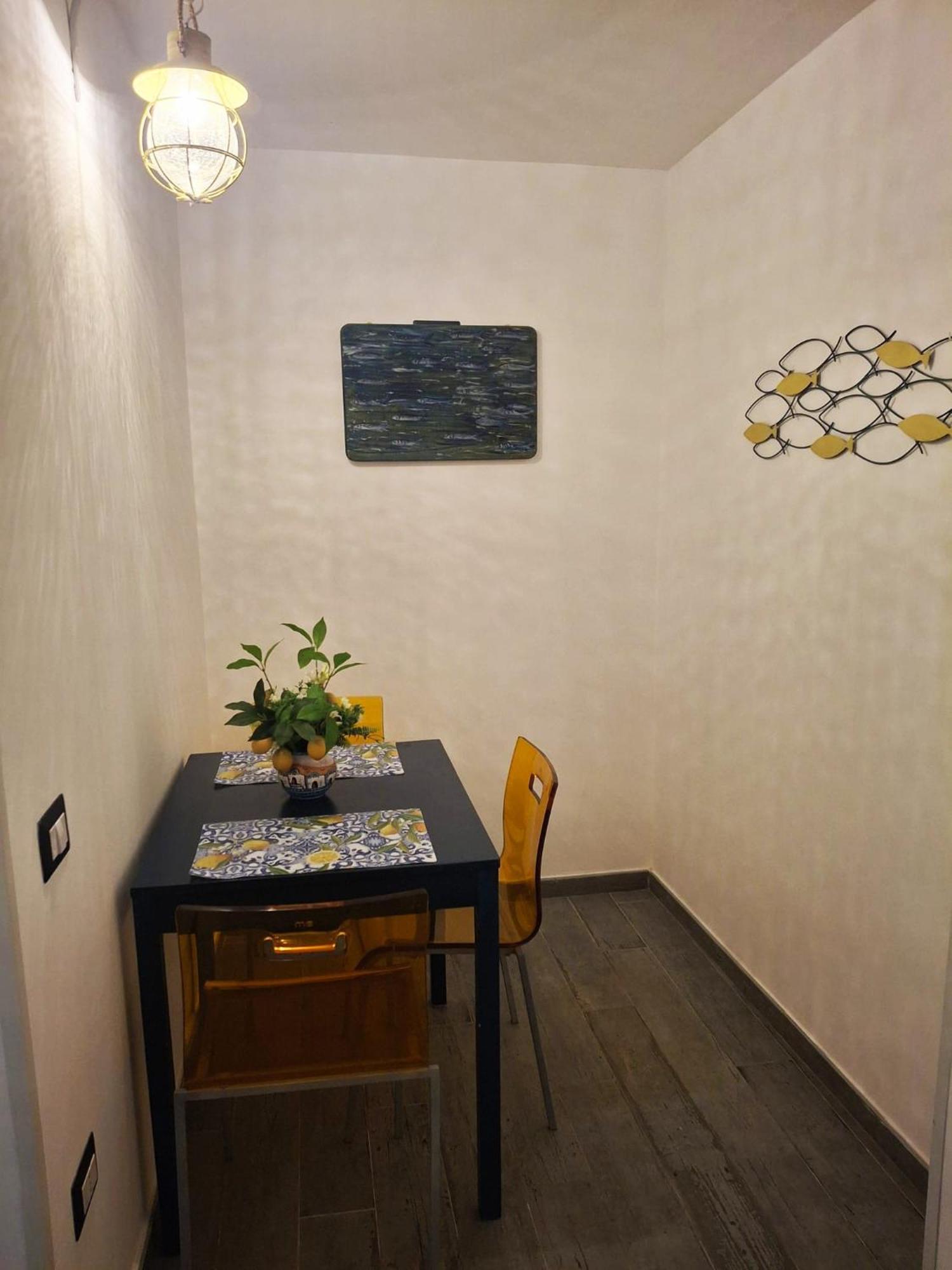 Inn Alta Marea Salerno Exteriér fotografie