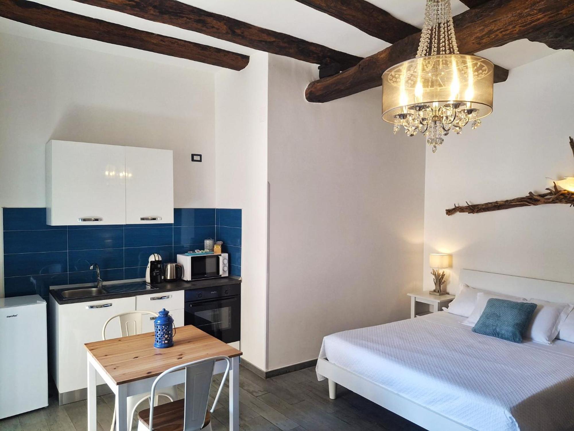 Inn Alta Marea Salerno Exteriér fotografie