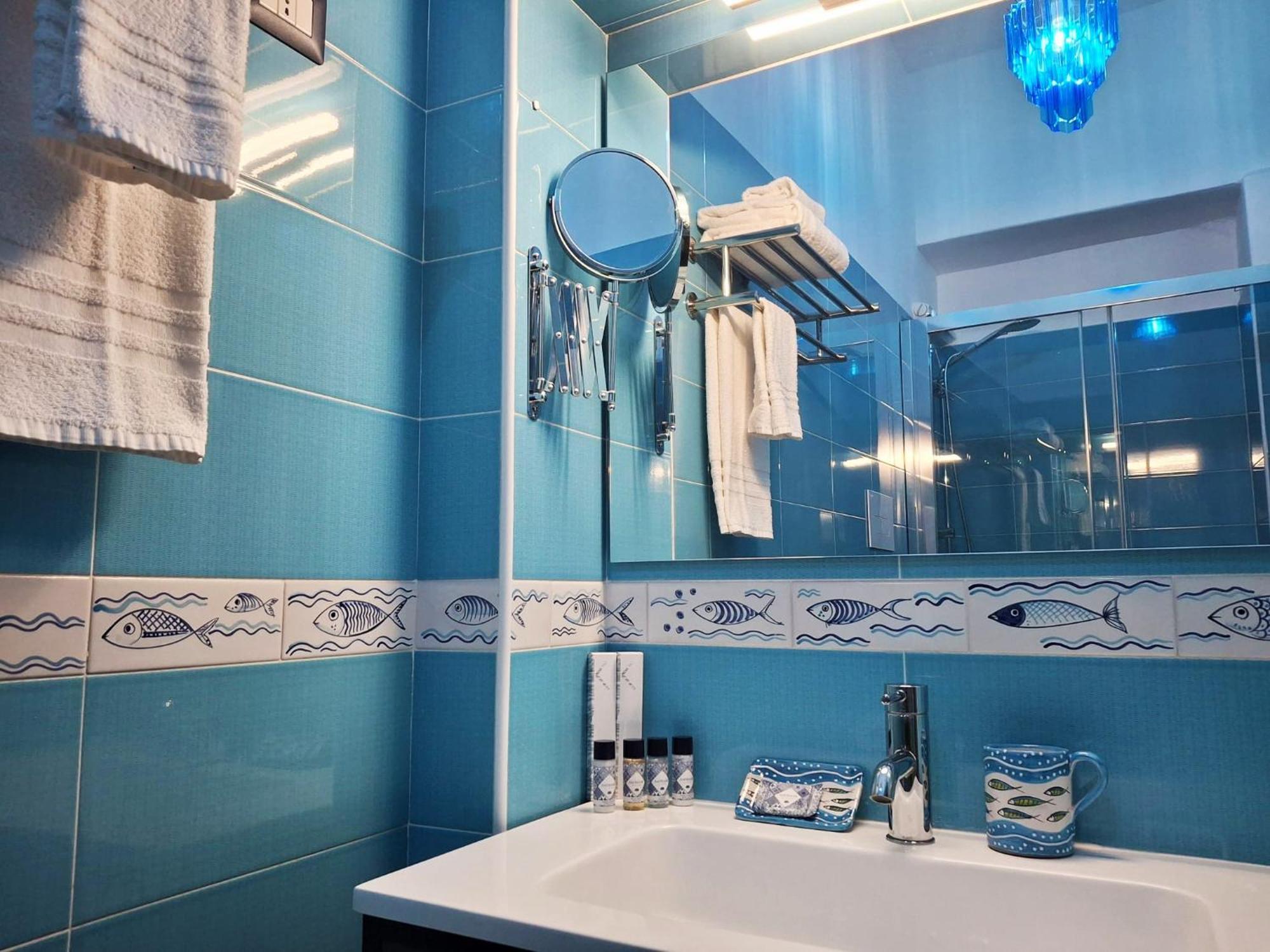Inn Alta Marea Salerno Exteriér fotografie