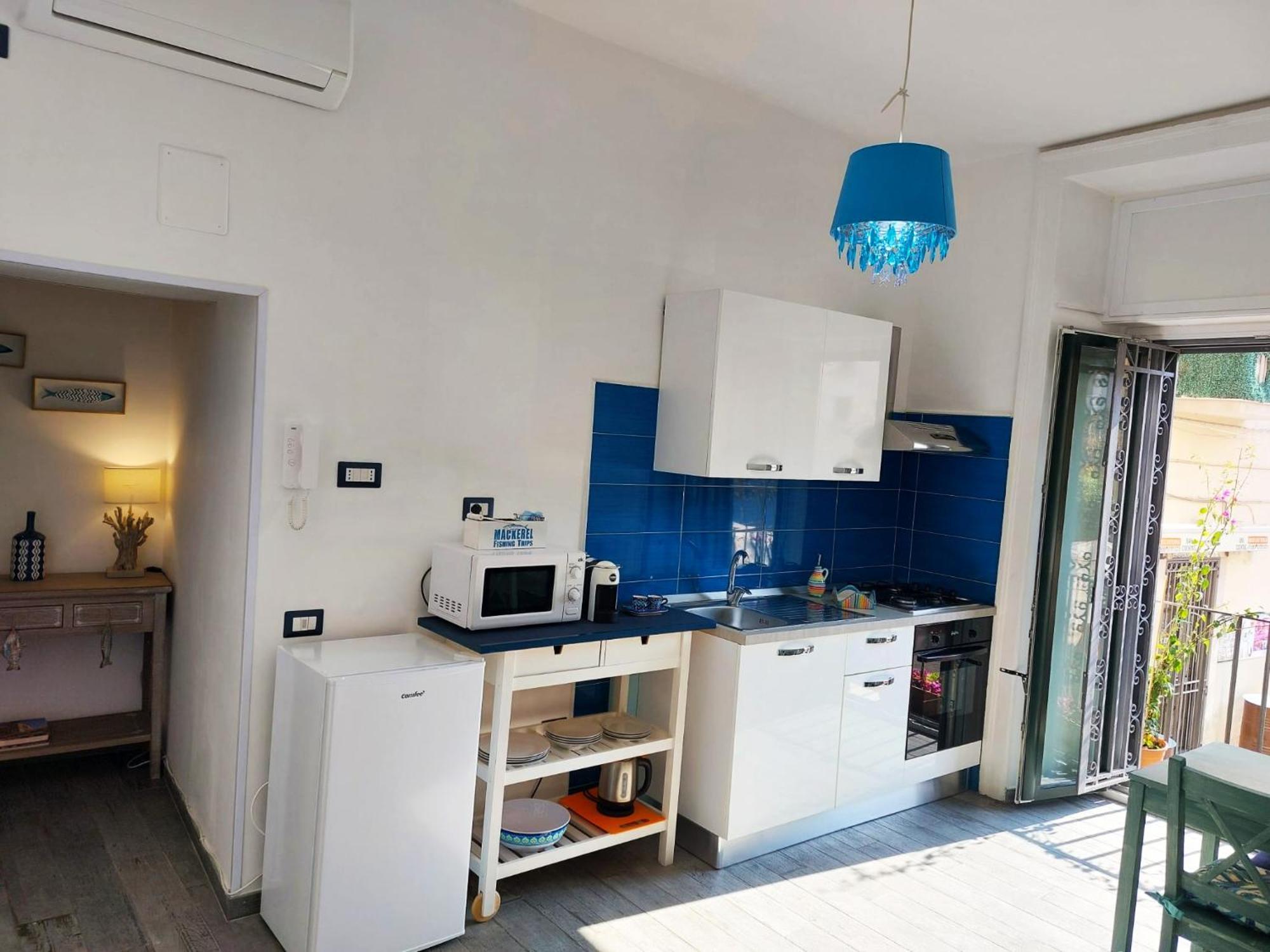 Inn Alta Marea Salerno Exteriér fotografie