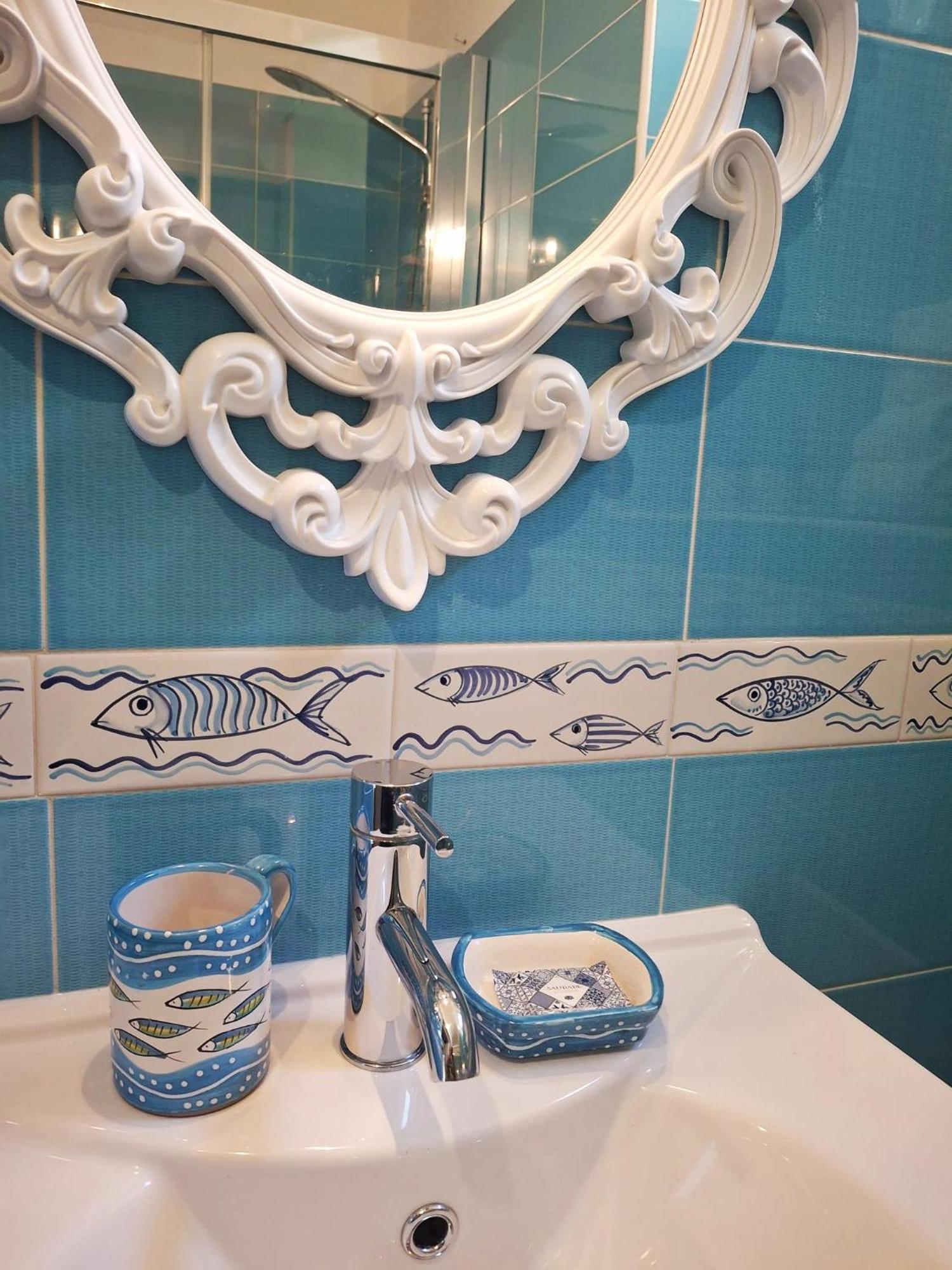 Inn Alta Marea Salerno Exteriér fotografie