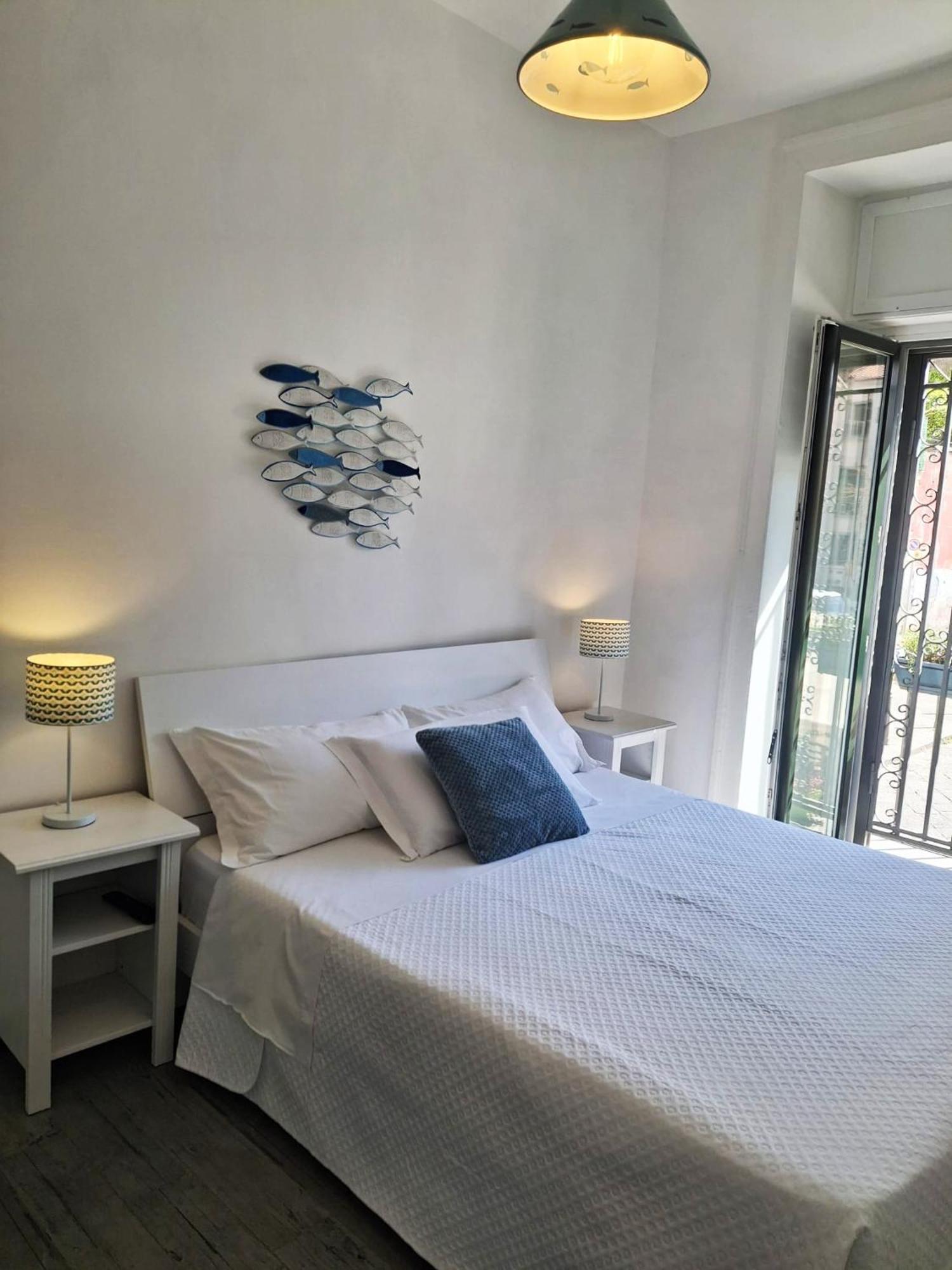 Inn Alta Marea Salerno Exteriér fotografie