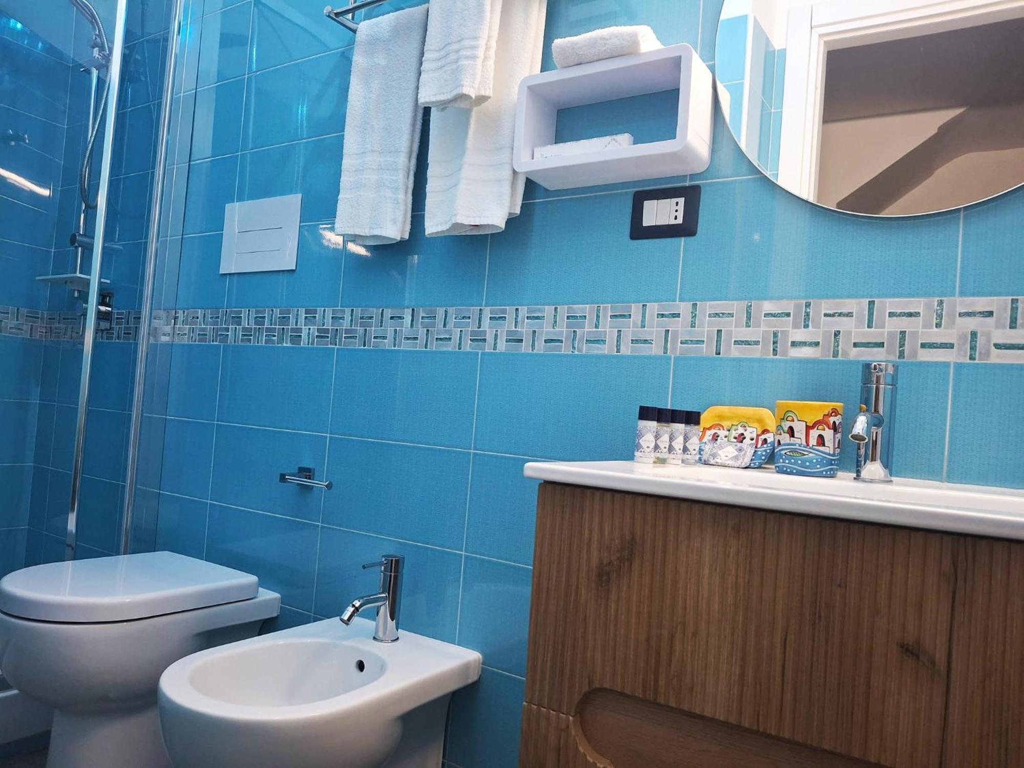Inn Alta Marea Salerno Exteriér fotografie