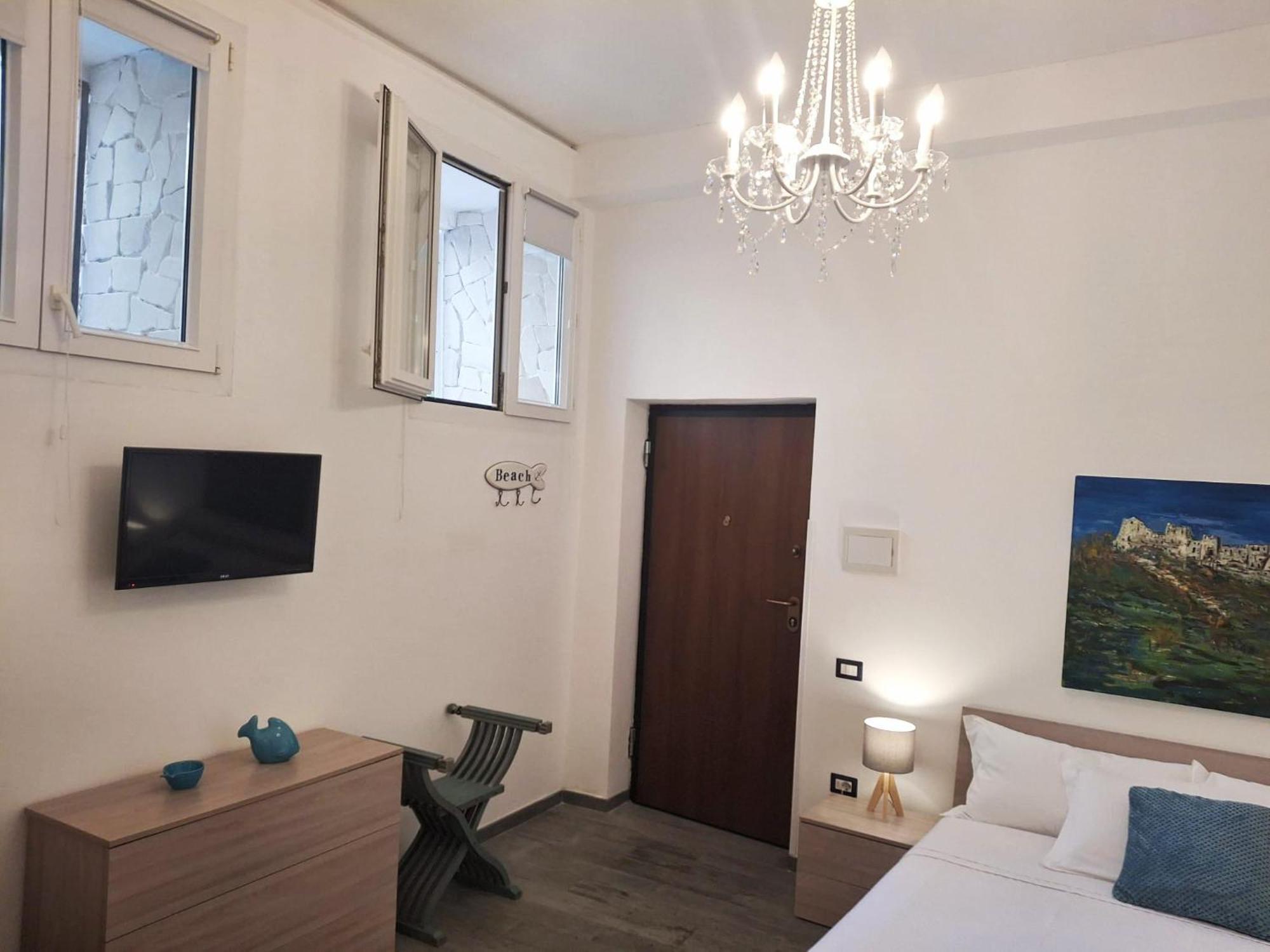 Inn Alta Marea Salerno Exteriér fotografie