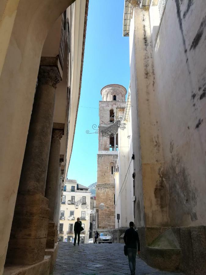 Inn Alta Marea Salerno Exteriér fotografie